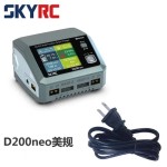 SkyRC D200neo Charger SK-100196 800w Lipo Battery Balance Charger BD350 Discharger AC/DC Multi-Function Smart Charger Rc Model